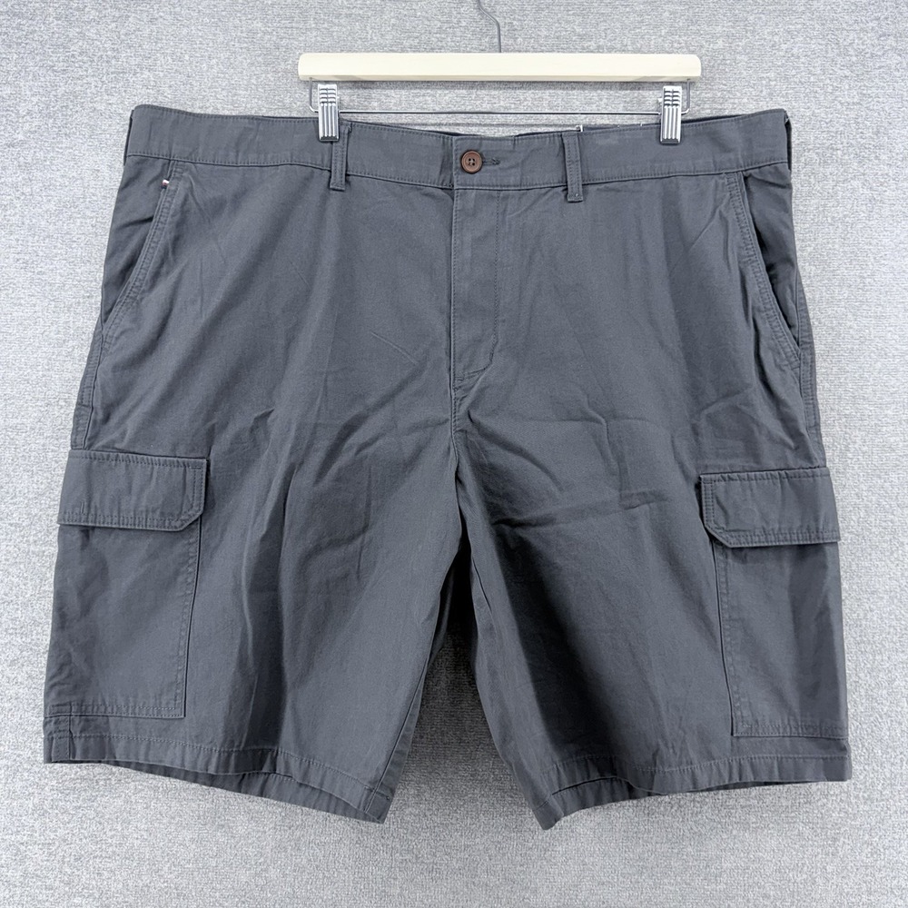 Tommy Hilfiger Cargo Shorts Men Size 44 Gray NEW